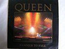 QUEEN - HAMMER TO FALL WITHDRAWN ORIGINAL LIVE SLEEVE UK 7