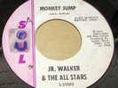 JR WALKER US SOUL 45 MONKEY JUMP. HEAR