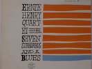 ERNIE HENRY QUARTET: Seven Standards & Blues RIVERSIDE JAZZ Vinyl lp ORIG DG 