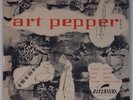 ART PEPPER QUINTET: Super DISCOVERY 10” Jazz LP Awesome ’54 DG 