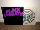BLACK SABBATH Master Of Reality LP Vertigo 1972 UK Press