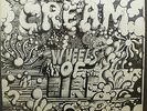 RARE 1968 CREAM WHEELS OF FIRE DOULBLE  POLYDOR (GERMAN) LP