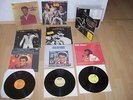 Elvis Presley LP'S,10 x,  Raritäten ( US,FRENCH,Spain,UK,CSSR ) TOP ZUSTAND