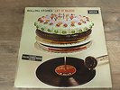The Rolling Stones - Let It Bleed 1969 UK LP DECCA MONO 1st + POSTER