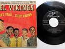 DEL-VIKINGS EP 45 VOL.2 Heart & soul +3 MERCURY Doowop bb2952