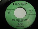 Rockabilly 45 Jim Foster Kountry Kut-Ups Rag roof roadster VG+++ LISTEN RITE