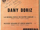 DANY DORIZ - FRENCH SP 45T 7
