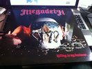 MEGADETH KILLING IS MY BUSINESS MX 8015 COMBAT RARE NM LP VINYL *SHIPS FREE*