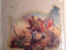 IRON MAIDEN - The Trooper die cut shaped picture disc