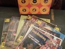 Il cantastorie WALT DISNEY ed Mondadori + LP Louis Armstrong Disney Songs