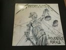 Metallica and justice for all original vinyl 2 lp near mint inserts beautiful