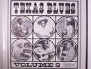 VARIOUS: Texas Blues, Vol. 2 LP (textured cover, shrink) rare Blues & R&B