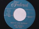 HERB HARDESTY: Beatin' And Blowin' / 69 Mothers Place 45 rare Soul