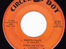 Teen Rockabilly 45 - ROBIN LEE - Pretty Patti / Walk Away