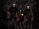 IMMORTAL - Damned in Black  LP  CLEAR