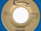 Wisconsin Garage Rockers BLUE WAX 45 - MARAUDERS - I Can Tell / Hidi Hidi Hidi