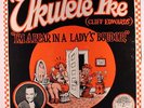 CLIFF EDWARDS: Ukulele Ike, I'm A Bear In A Lady's Boudoir LP (R. Crumb cover)