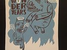 The Wonder Years - 'The Upsides' 5 Record Release Silkscreened Poster Set