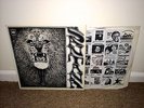 SANTANA Selftitled Debut LP CBS 1969 Stereo UK 1st Press