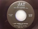 JOE THERRIEN JR. I AIN'T GONNA BE AROUND M- ORIGINAL RARE ROCKABILLY 45 JAT