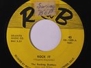 ROCKING BROTHERS: Rock It / Behind The Sun 45 (tol) rare Oldies