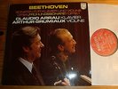 GRUMIAUX ARRAU Beethoven Violin Sonatas 1 & 5  LP Philips