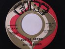 BUSTER BROWN: Doctor Brown / Sincerely 45 Blues & R&B