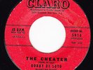 Rockabilly / Teen 45 - BOBBY DE SOTO - The Cheater / Dont Talk Just Kiss