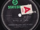 Dennis Wilson & Rumbo Rare NZ 45 Sound of free/ Lady EX ’70 Beach Boys MSS2310