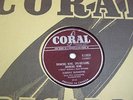 JOHNNY BURNETTE 78rpm on Coral # 61889 