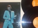 David Bowie-Rare 1st press David live DBL LP (wrong dates within gatefold)