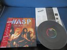 W.A.S.P 9.5. - N.A.S.T.Y.  Japan Vinyl 12 inch Single w OBI WASP 12