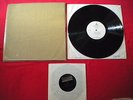 DURUTTI COLUMN LP RETURN OF..SANDPAPER SLEEVE FACT 14 + FLEXI DISC JOY DIVISION
