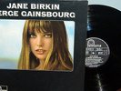 JANE BIRKIN,SERGE GAINSBOURG-POP ROCK-FONTANA FRANCE LP 1969