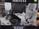 NIRVANA - BLEACH LP SUB POP PRESS ON PINK VINYL
