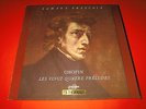 RARE DISQUE CHOPIN LES 24 PRELUDES, SAMSON FRANCOIS, 33T COLUMBIA SAXF 974
