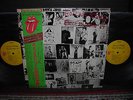 Rolling Stones Exile Main St Japan EMI Edition 2LP GREEN OBI INSERT