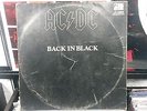 AC-DC Back in Black ECUADOR PRESSING LP Rare