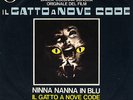 ENNIO MORRICONE - IL GATTO A NOVE CODE Ost - INSANE FEEDBACK PSYCHEDELIC FUNK 45