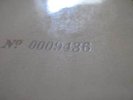 BEATLES WHITE ALBUM LOW NUMBER 9436 SLEEVE AND INNERS ONLY NO RECORDS