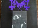 MAYHEM Live In Leipzig LP Original RARE darkthrone moonblood black metal