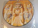 Iron maiden 1st Press 1984 powerslave lp picture disc vinyl