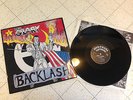 New Glory - Backlash LP on RockoRama RRR74 VG+/VG+ oi templars chiswick rac