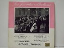 JACQUES THIBAUD/MUNCH Mozart Concerto No 5/Schubert Sonatine PATHE FJLP 5015 NM-