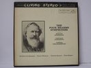 KARAJAN/MONTEUX/MUNCH/REINER Brahms Four Symphonies RCA LSC-6411 4xLP USA