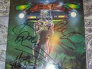 Iron Maiden ?somewhere in time 86_87 fully signed rare