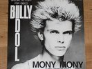 BILLY IDOL Mony Mony - RARE 1981 JAPAN SPECIAL D.J. 12