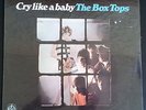 BOX TOPS Cry Like A Baby ORIGINAL SEALED Vinyl LP Alex CHILTON Dan PENN