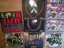 KISS - 8 VINYL ALBEN - ALIVE II - UNMASKED - HOTTER THAN HELL