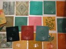 71.  POLISH LED ZEP, HENDRIX, SABBATH PLASTIC SINGLES, CIRCA 1969
